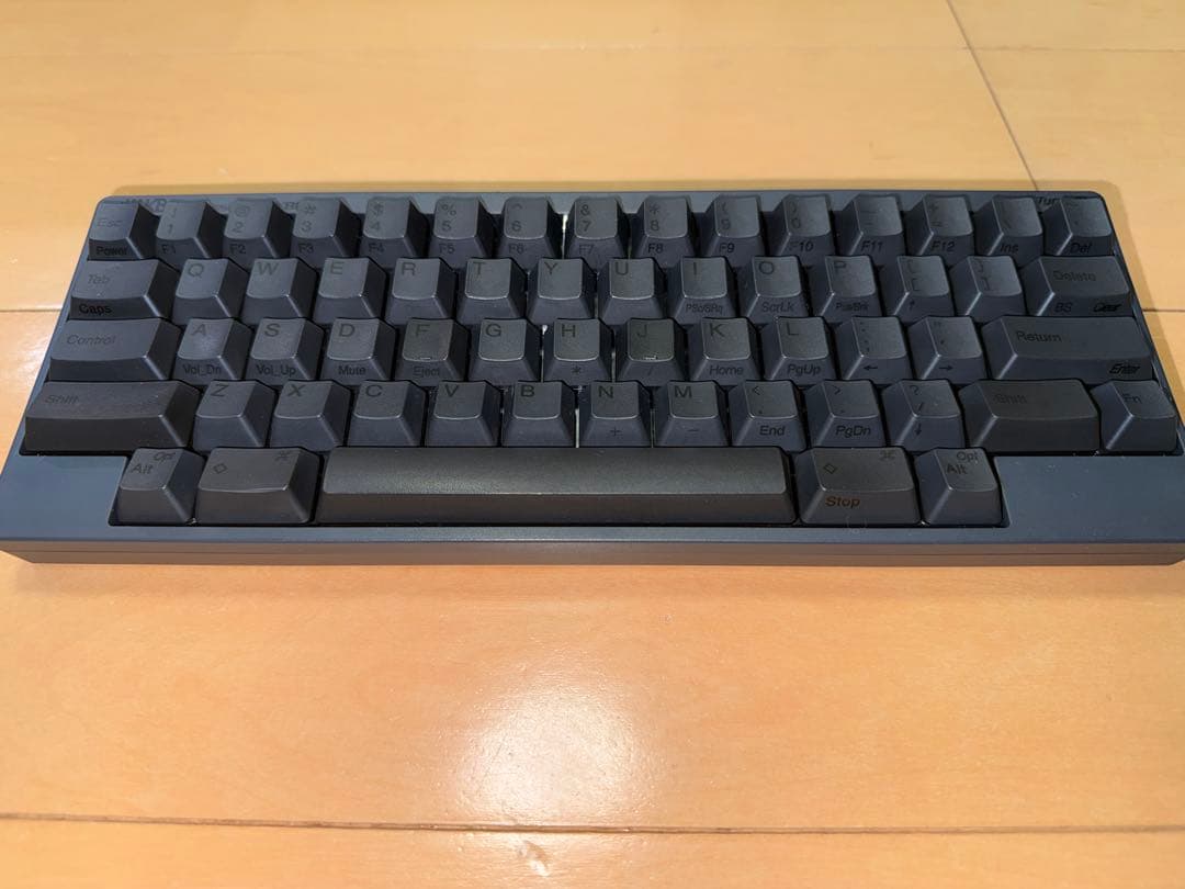 HHKB Professional HYBRID Type-S 英語配列 墨