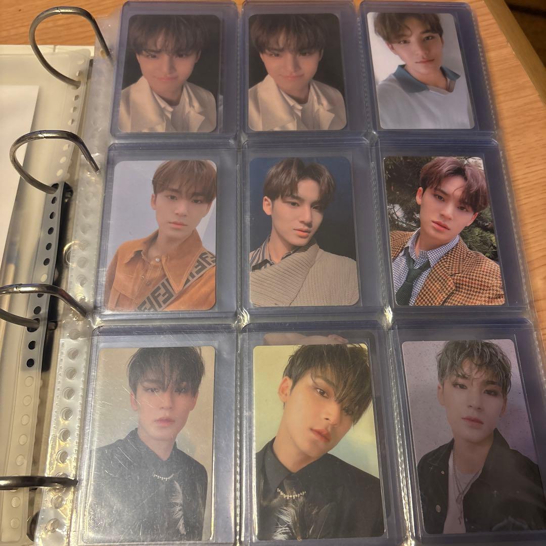 SEVENTEENミンギュトレカ