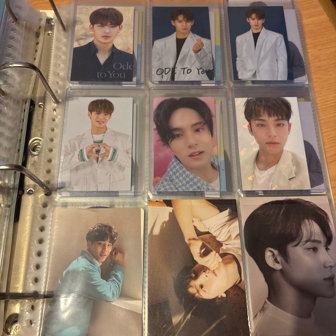 SEVENTEENミンギュトレカ