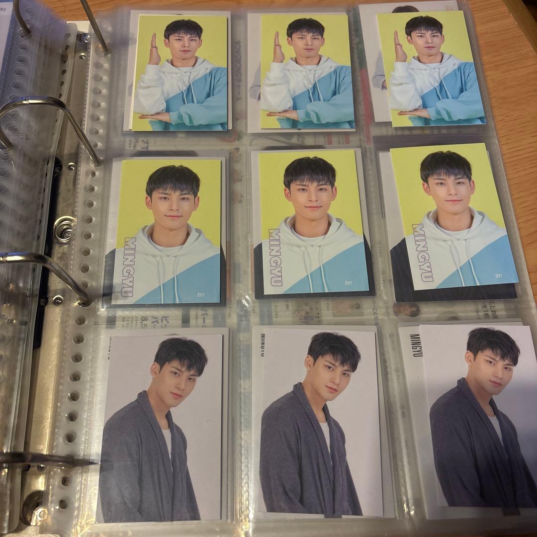 SEVENTEENミンギュトレカ