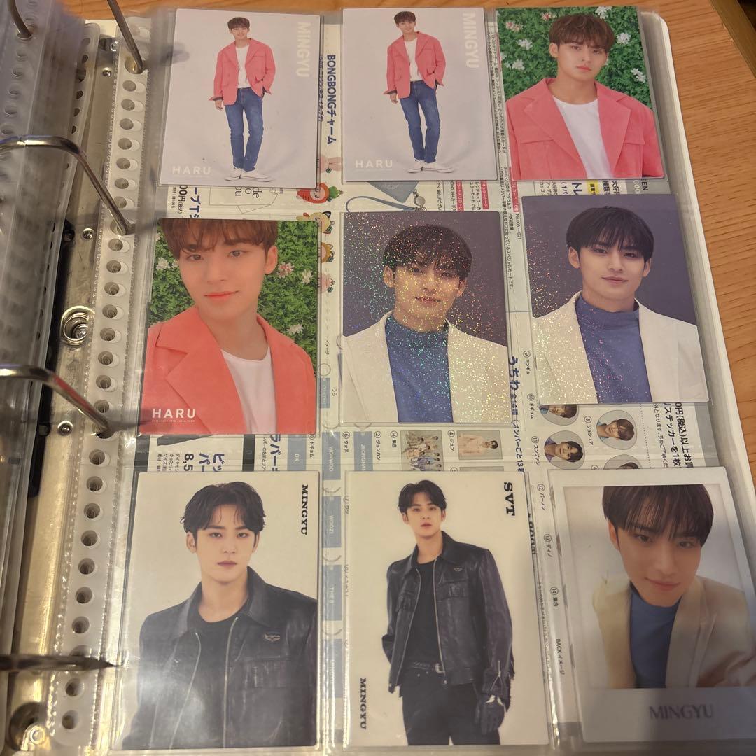 SEVENTEENミンギュトレカ