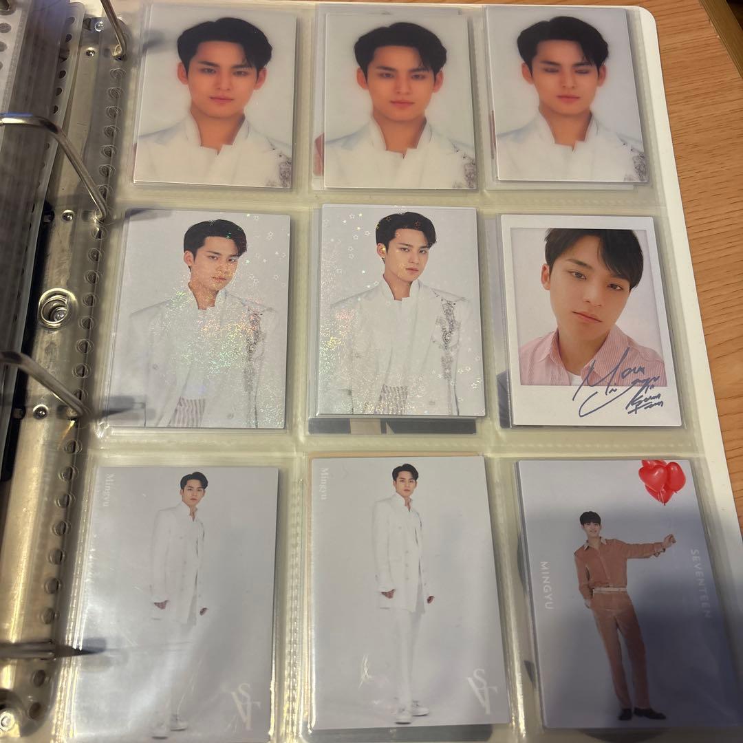 SEVENTEENミンギュトレカ