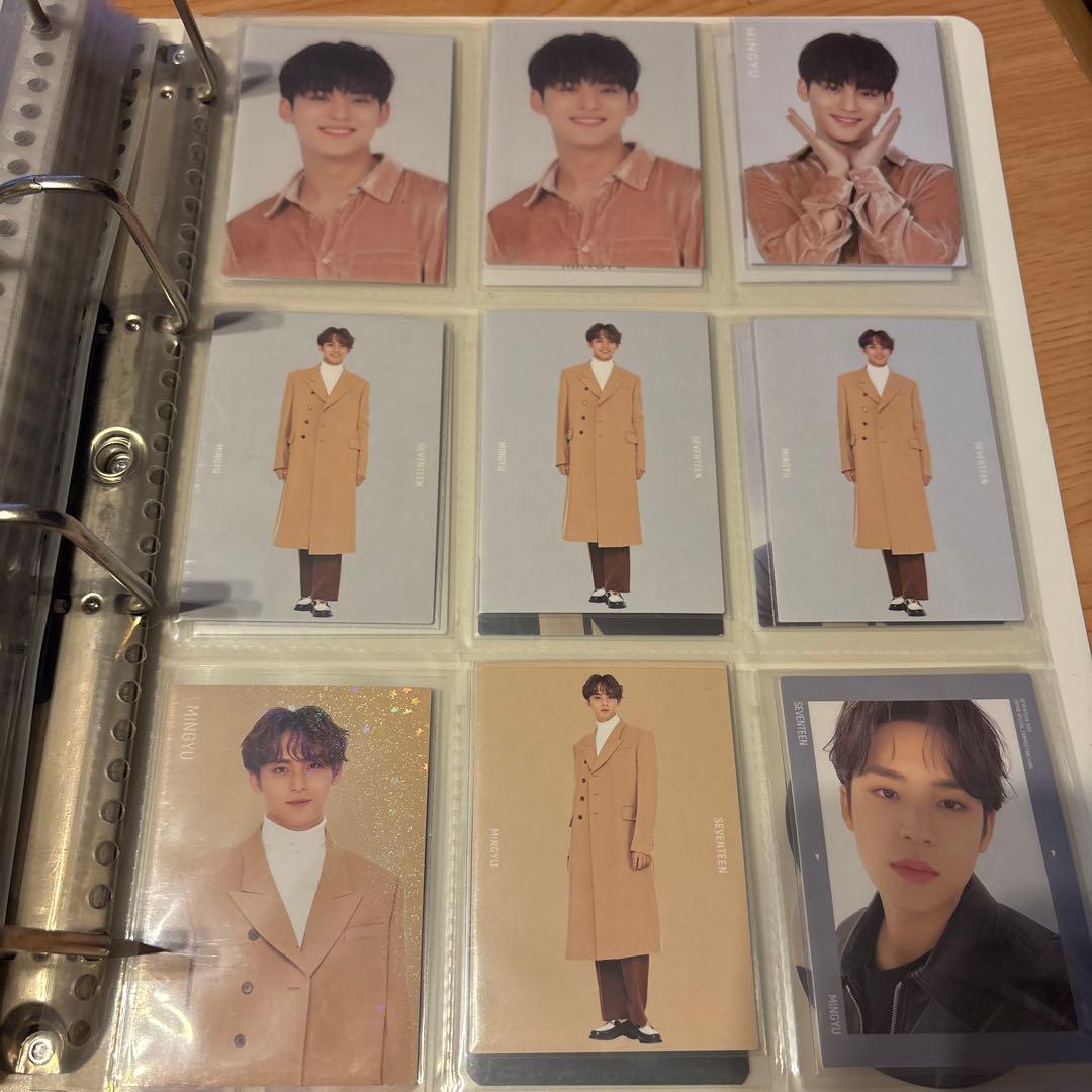 SEVENTEENミンギュトレカ