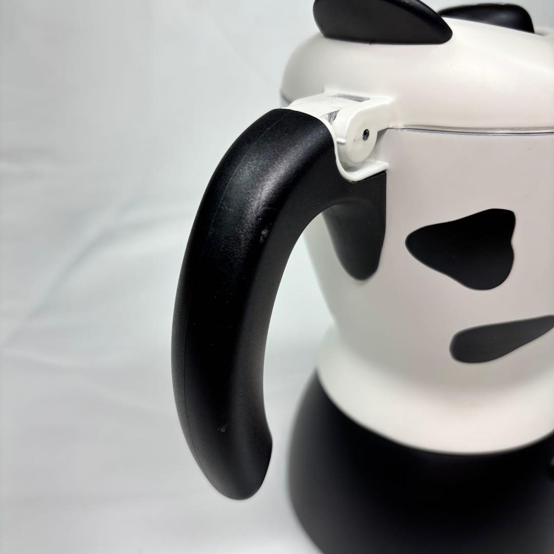 直火式 ビアレッティ ムッカエキスプレス カプチーノ カフェラテメーカー 牛柄