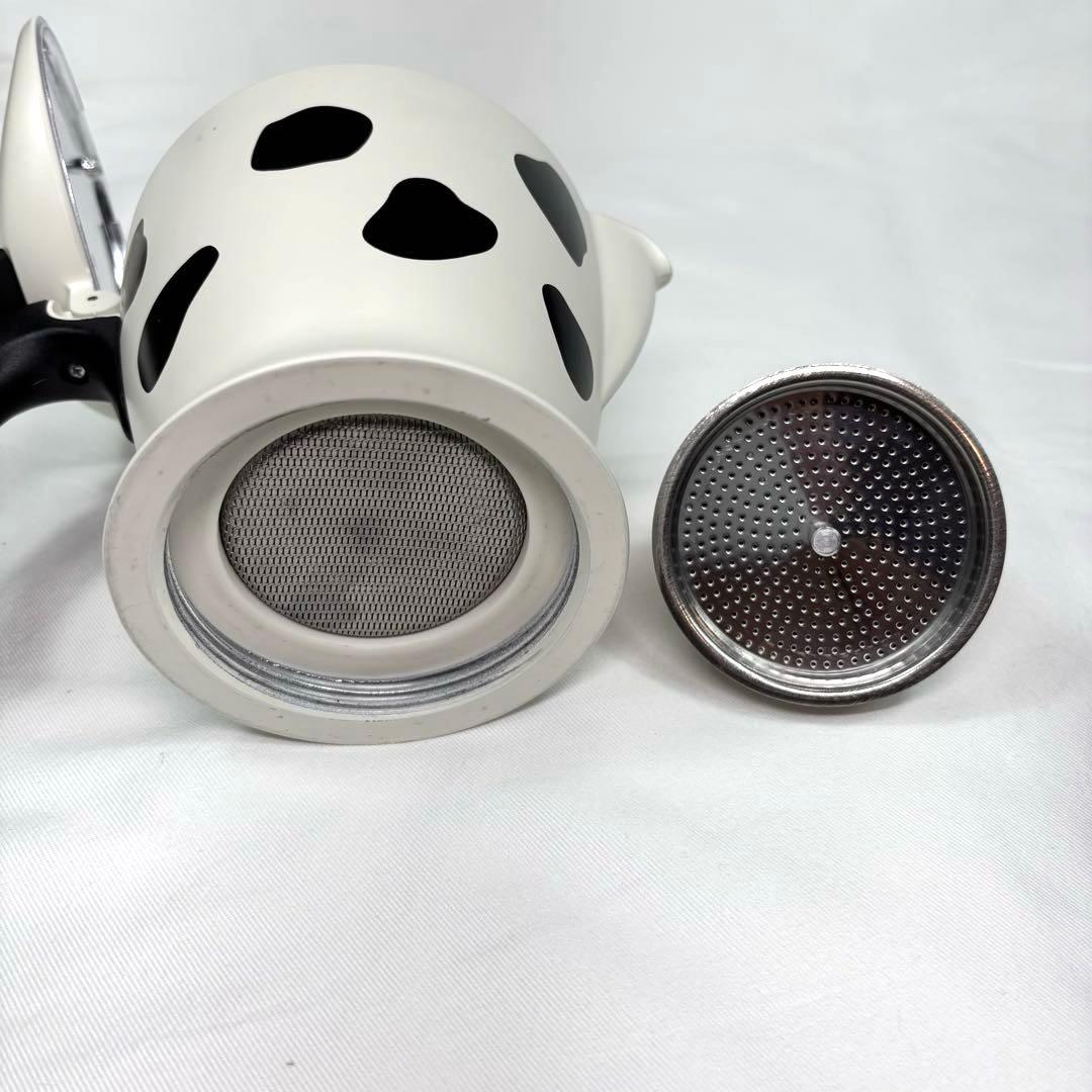 直火式 ビアレッティ ムッカエキスプレス カプチーノ カフェラテメーカー 牛柄