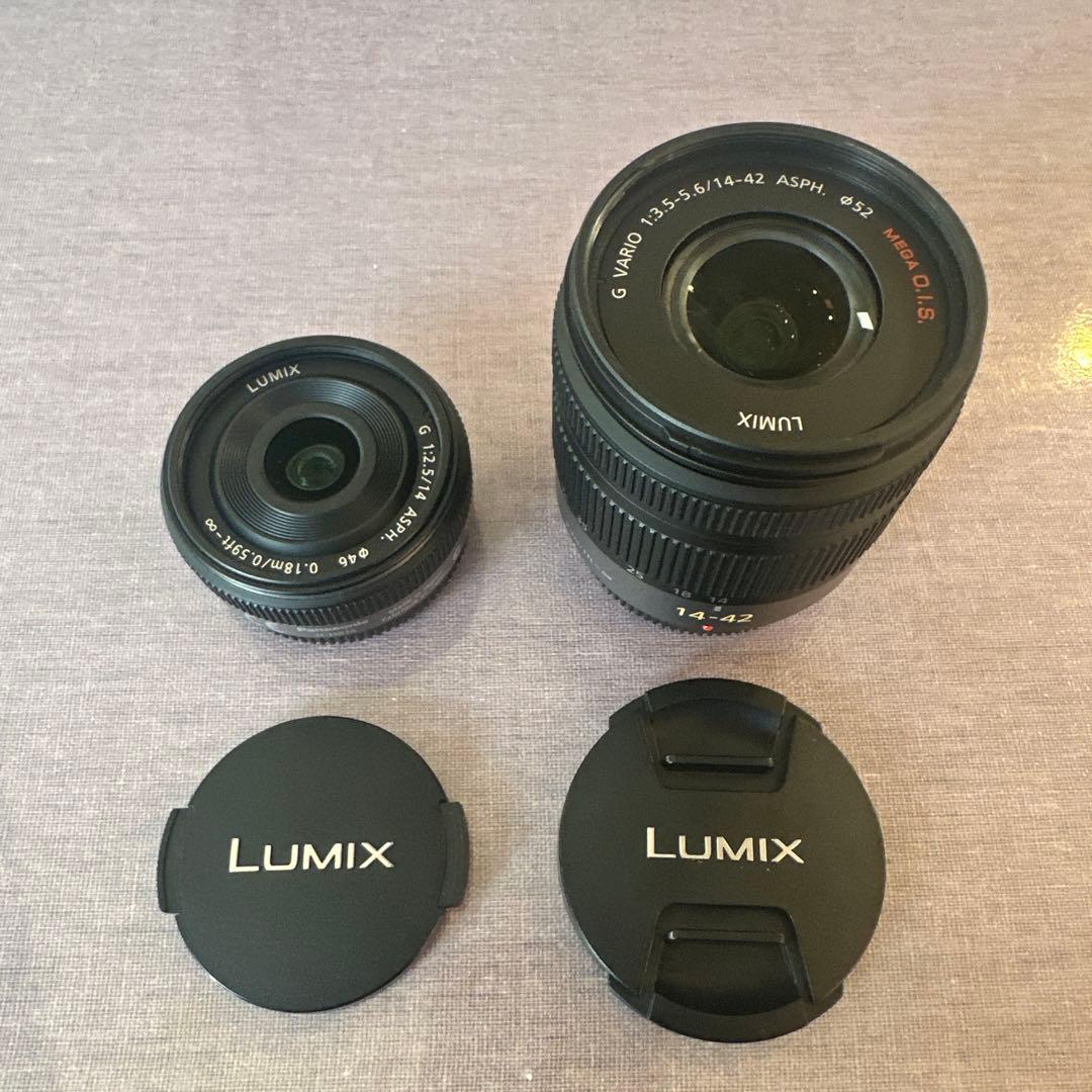 【美品】Panasonic Lumix DMC-GF2