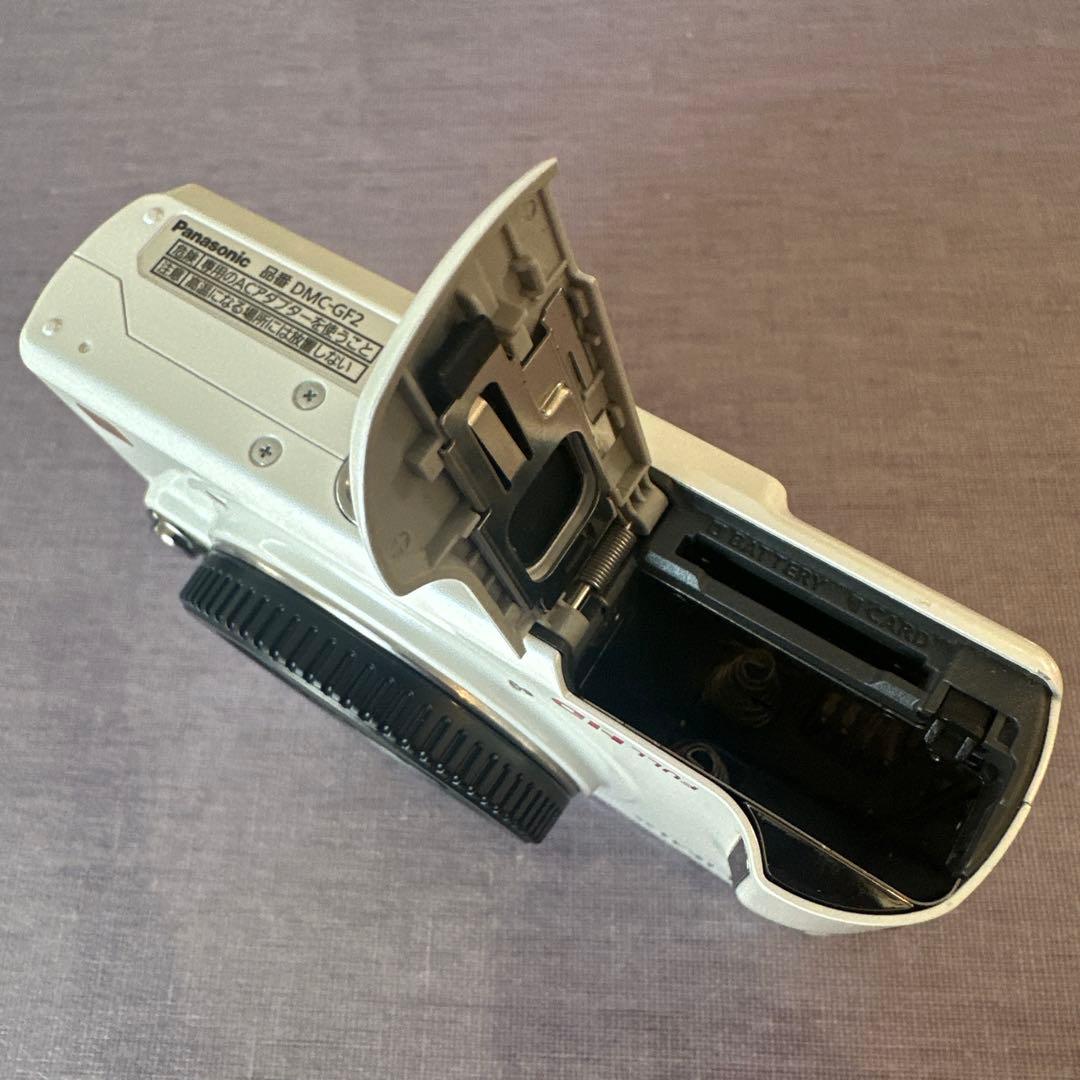 【美品】Panasonic Lumix DMC-GF2