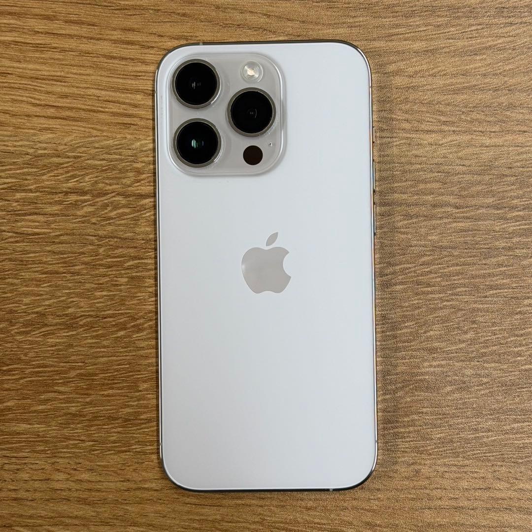【iPhone 14 Pro】シルバー 128GB
