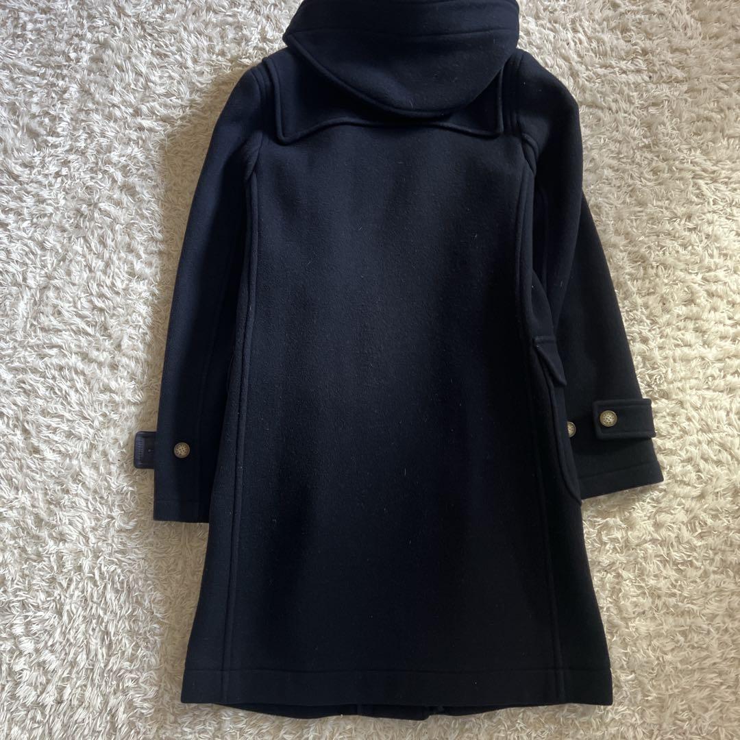 【MACKINTOSH LONDON 】ダッフルコート ネイビー フーディー