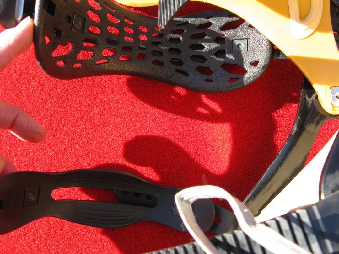 ★FLUX DS LTD ビンディング ブラック/オレンジ　M-L　フラックス