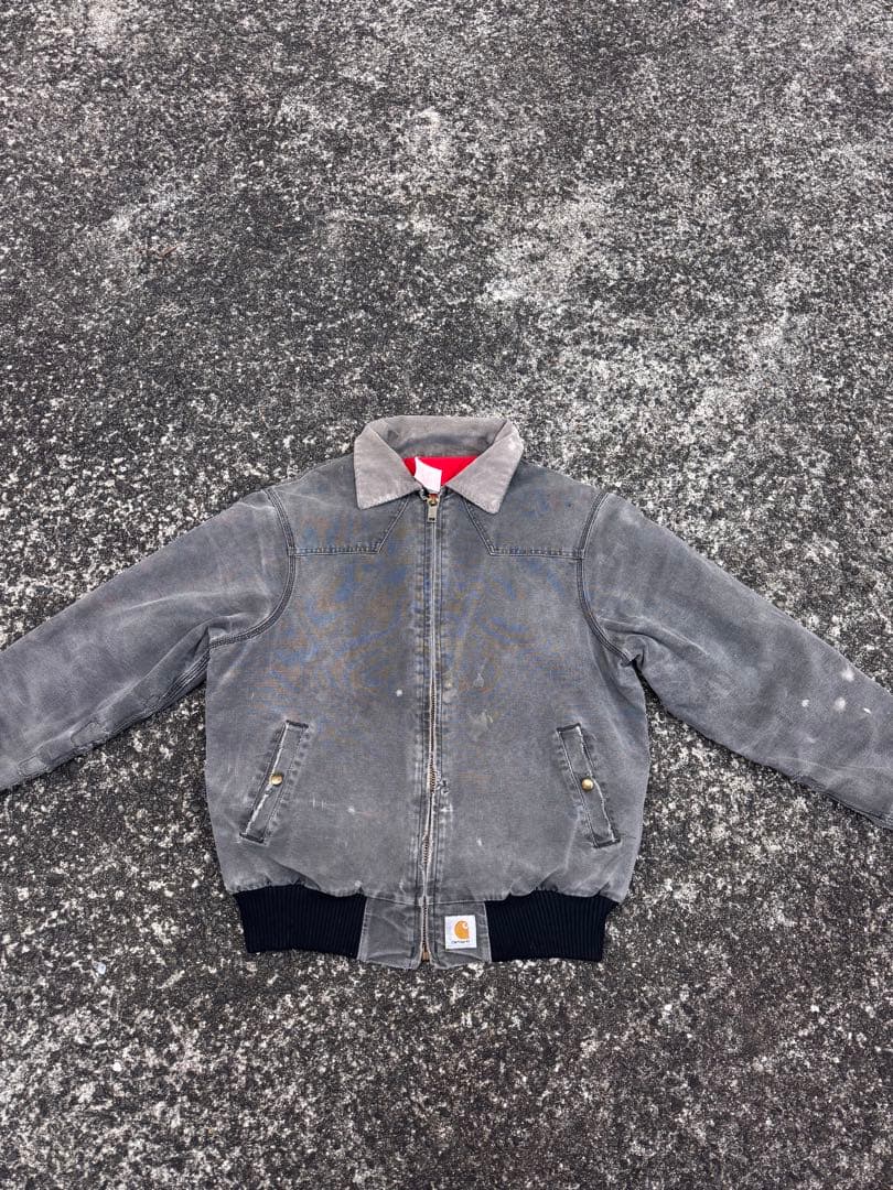 90’s アメリカ製Carhartt カーハート サンタフェ　ジャケット