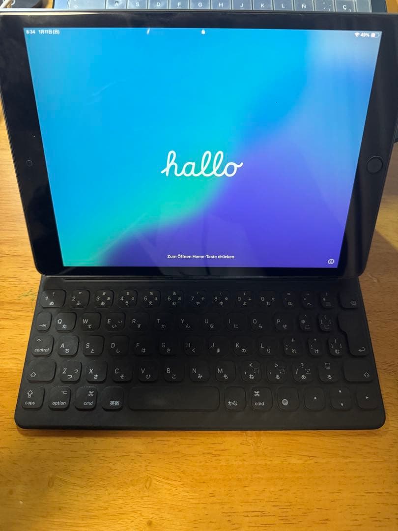【かんさん専用】iPad スペースグレー 本体(64GB) + Keyboard