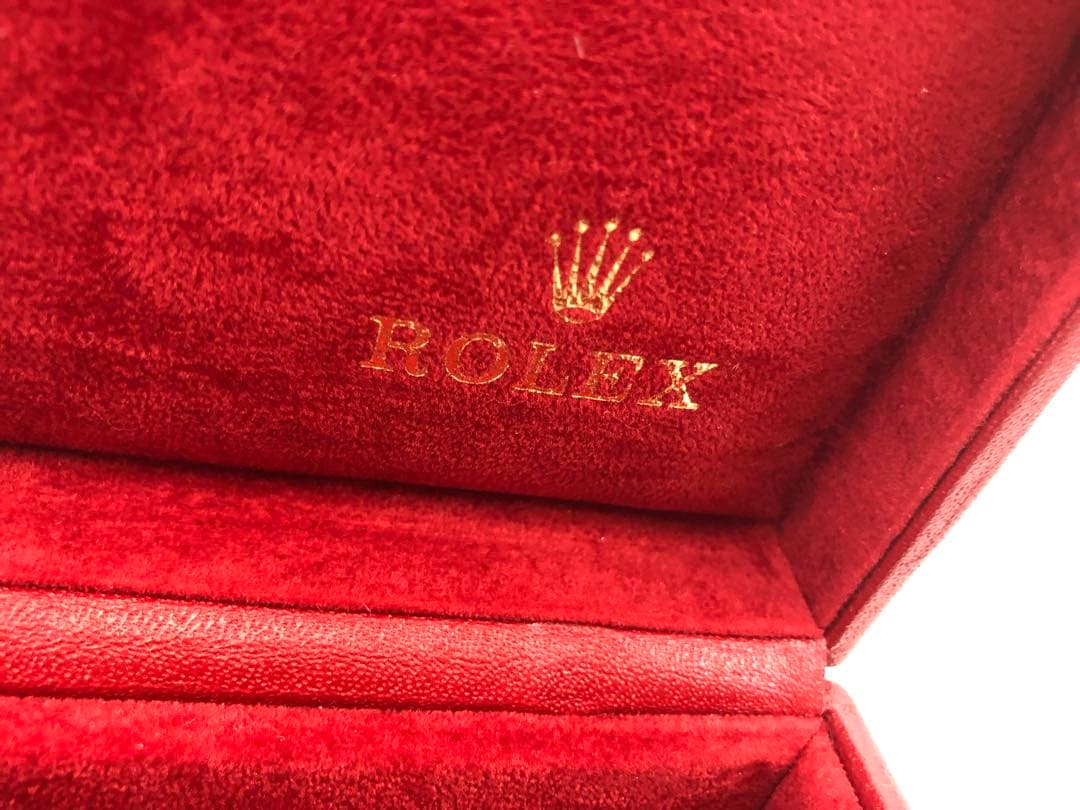 Y*K様 ロレックス　空き箱　外箱　内箱　取説　レッド