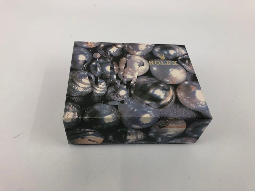 Y*K様 ロレックス　空き箱　外箱　内箱　取説　レッド