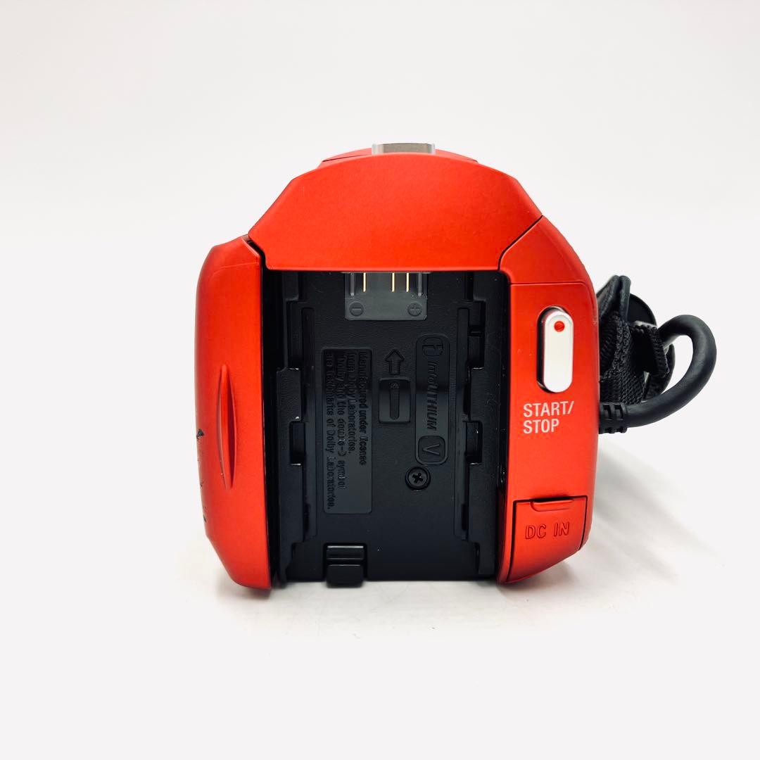 Wi-Fi対応♪ SONY HDR-CX680 レッド