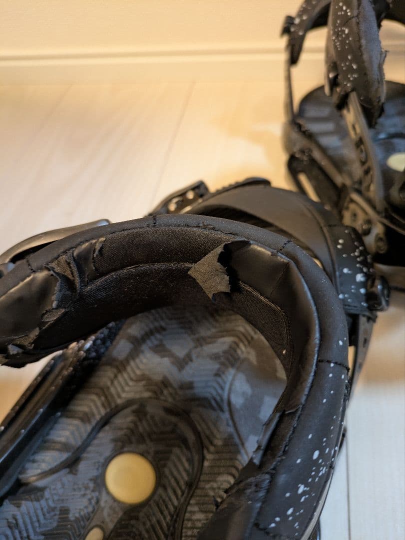 Burton MISSION EST ビンディング ブラック