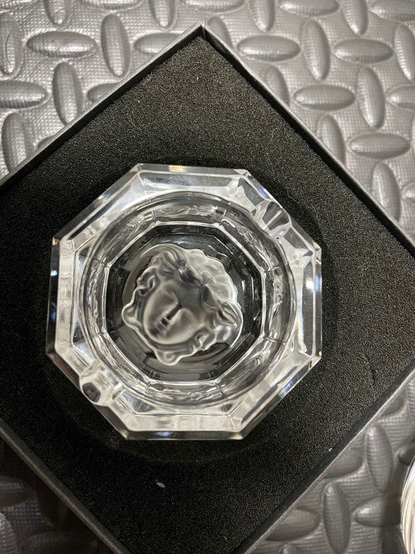 ブルガリ灰皿　ブルガリ灰皿　ヴェルサーチ 灰皿　Versace灰皿