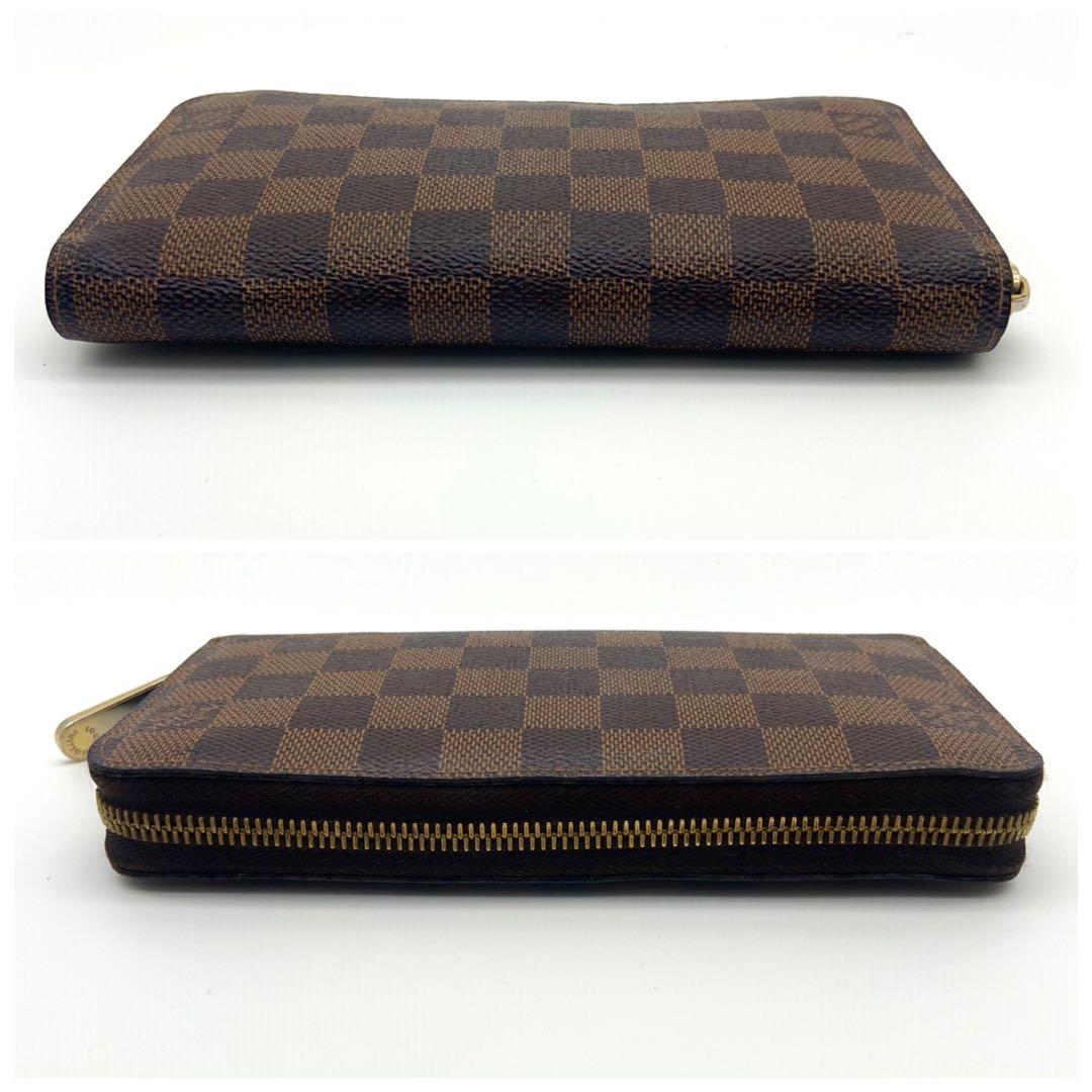 【超美品】ルイヴィトン　ダミエ　ジッピーウォレット　長財布