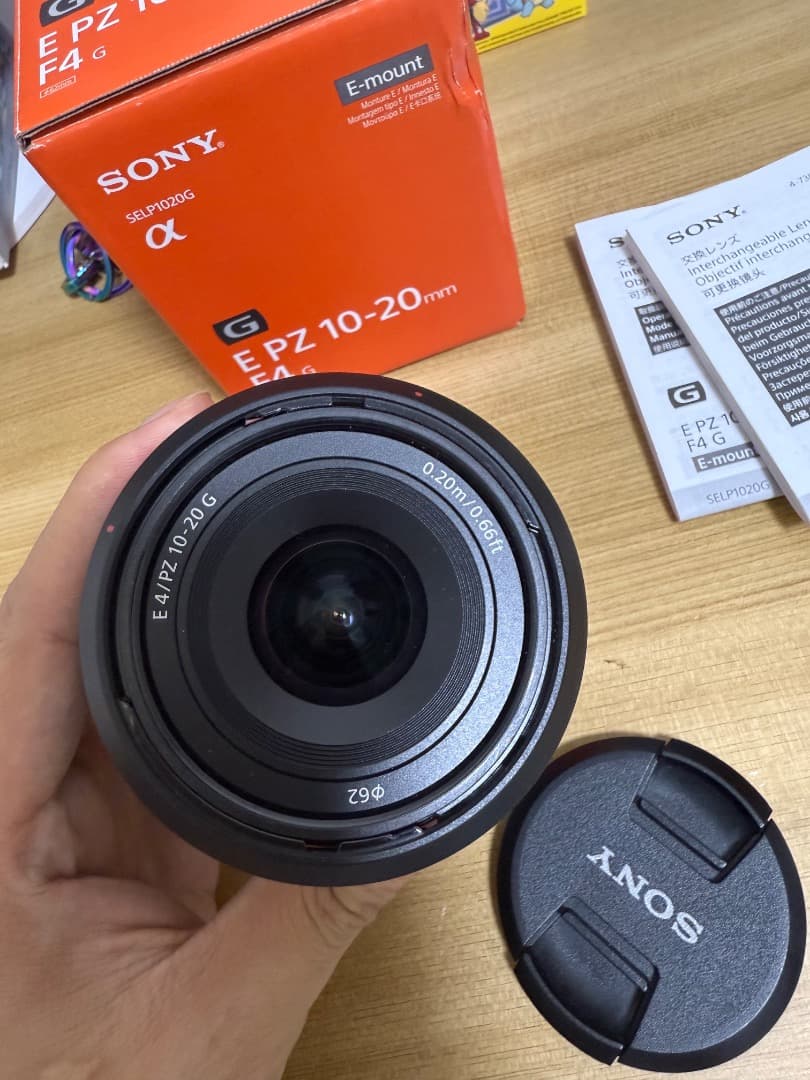 SONY E PZ 10-20mm F4 G ズームレンズ SELP1020G