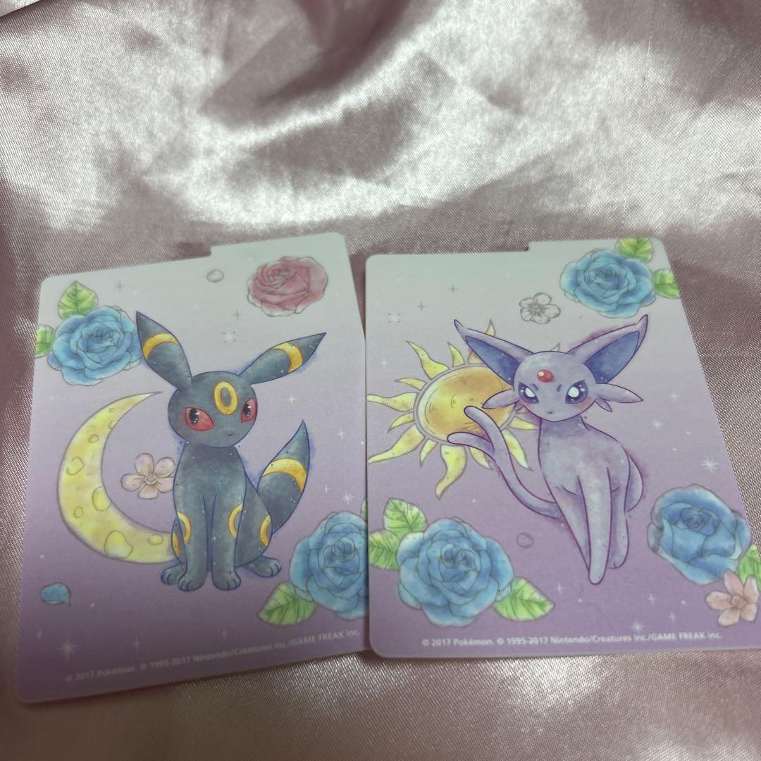 ポケモン フリップデッキケース エーフィ ブラッキー