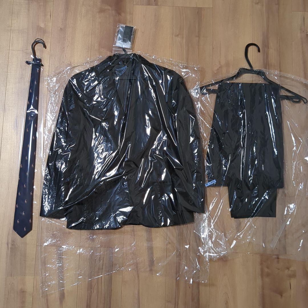 コムサイズムフォーマルスーツ150＋ラルフローレンネクタイ