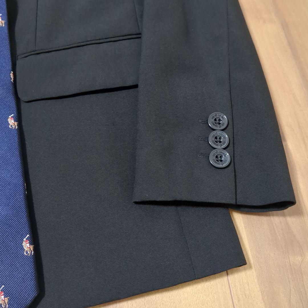 コムサイズムフォーマルスーツ150＋ラルフローレンネクタイ
