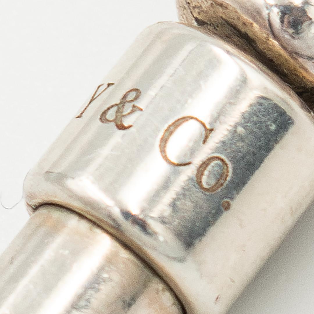 ティファニー エッチド ブレスレット アズテック ジグザグ 19.6cm