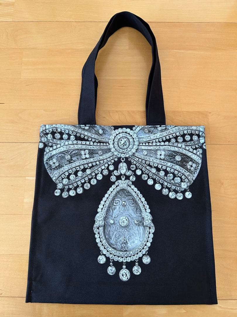 V&A 美術館 カルティエ展 CARTIER 限定 トートバッグ ブローチ