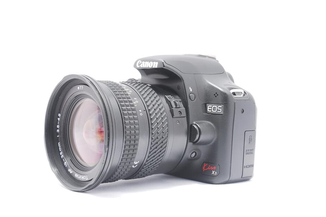 Canon Kiss X3 デジタル一眼レフカメラ 豪華おまけつき・初心者応援✨