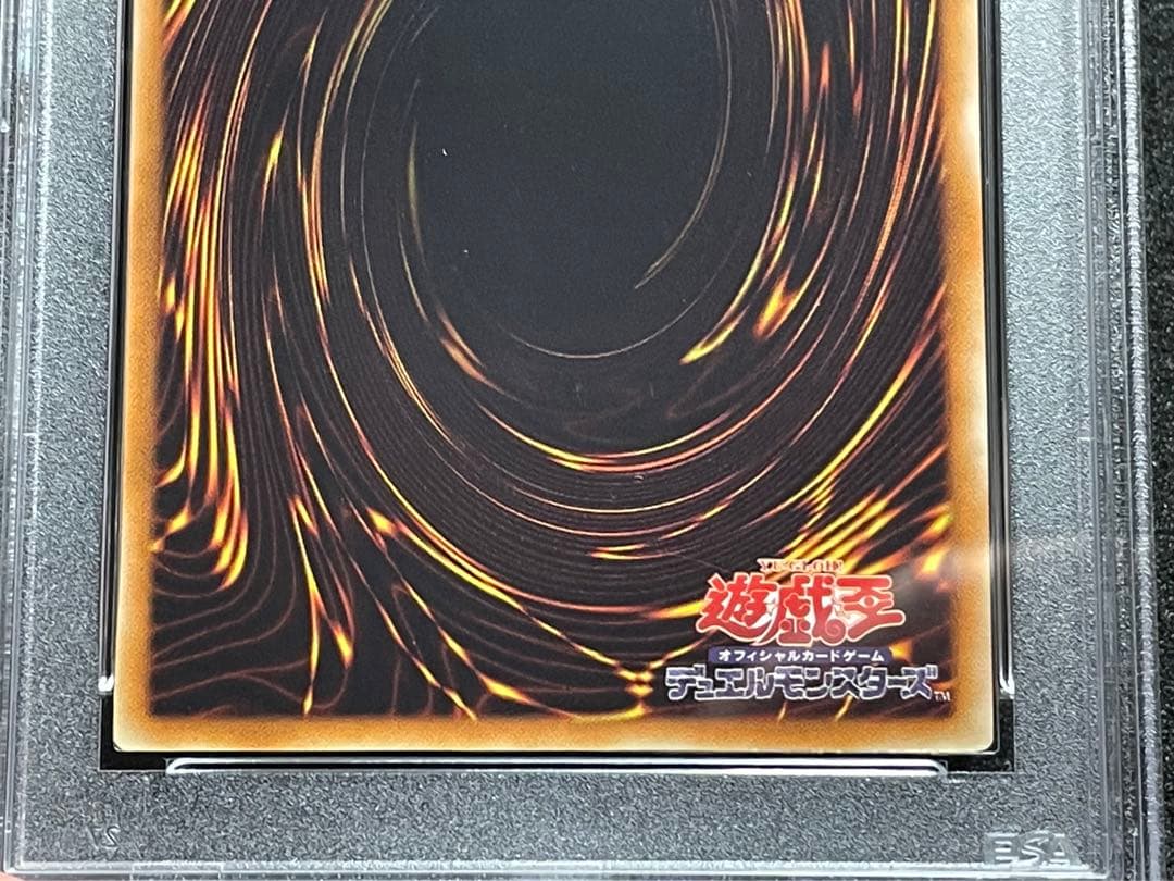 【PSA鑑定 10】ブラックローズドラゴン　レリーフ　アルティメットレア