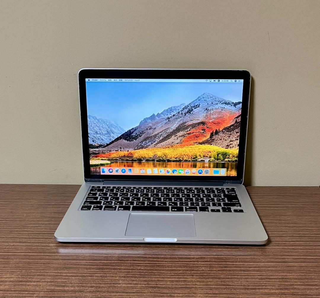 MacBook Pro Retina (Late 2012)、8GB、128GB