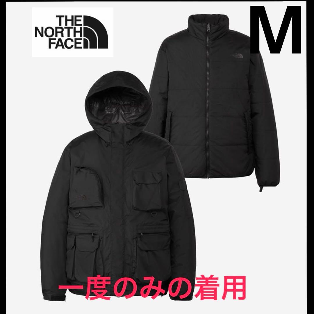 【ノースフェイス】ウーロスフィールドユーティリティトリクライメイトジャケット　M