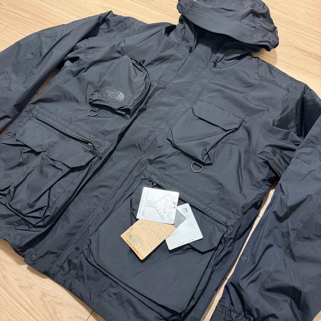 【ノースフェイス】ウーロスフィールドユーティリティトリクライメイトジャケット　M