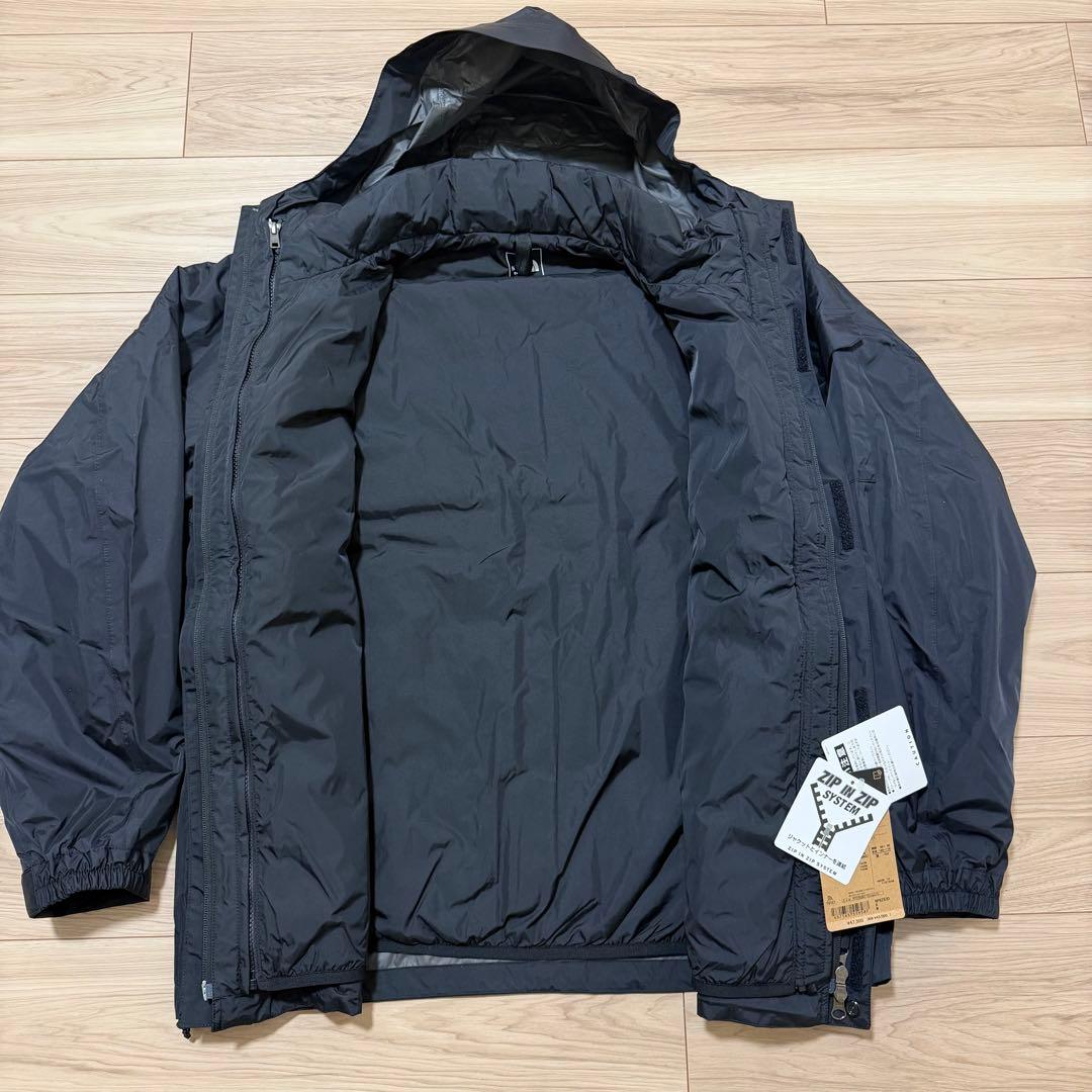 【ノースフェイス】ウーロスフィールドユーティリティトリクライメイトジャケット　M