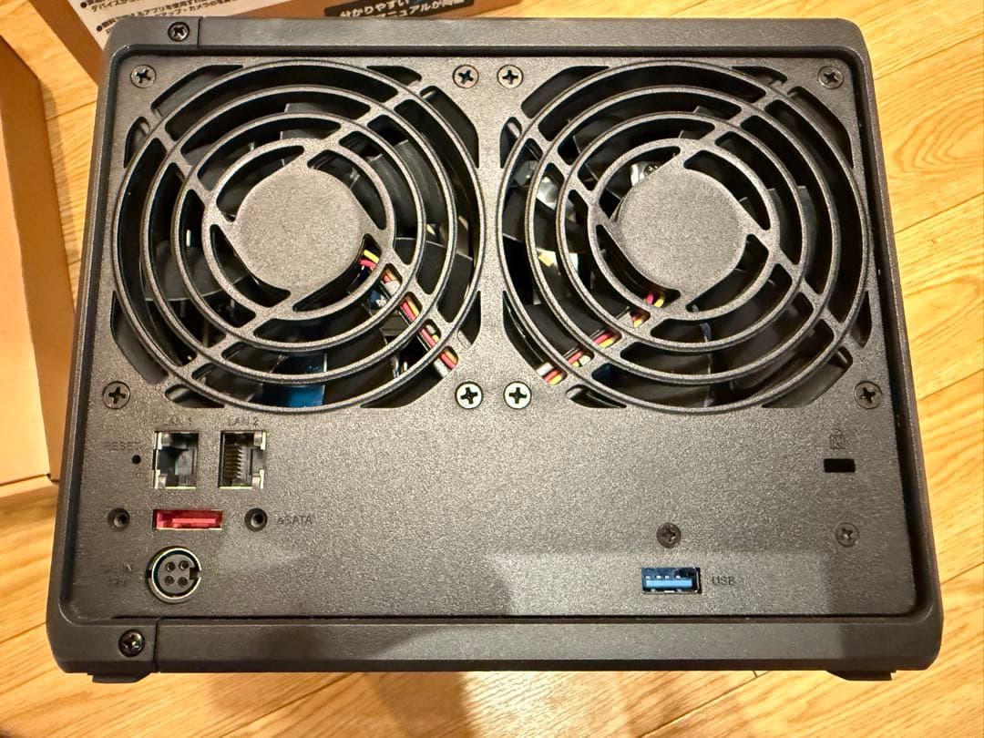 外付けハードディスク・ドライブ Synology DS920+ Samsung 970EVO 500GB SSD