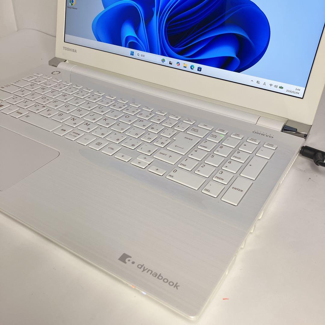 【7世代i7×SSD500GB 】ダイナブックWin11 カメラDVD搭載