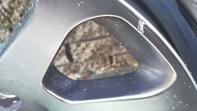 じーの 150プラド　 ホイール DELTA FORCE OVAL 4本