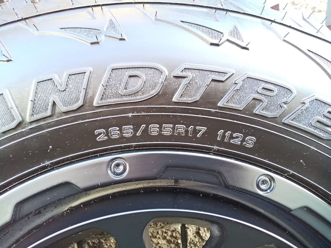 じーの 150プラド　 ホイール DELTA FORCE OVAL 4本