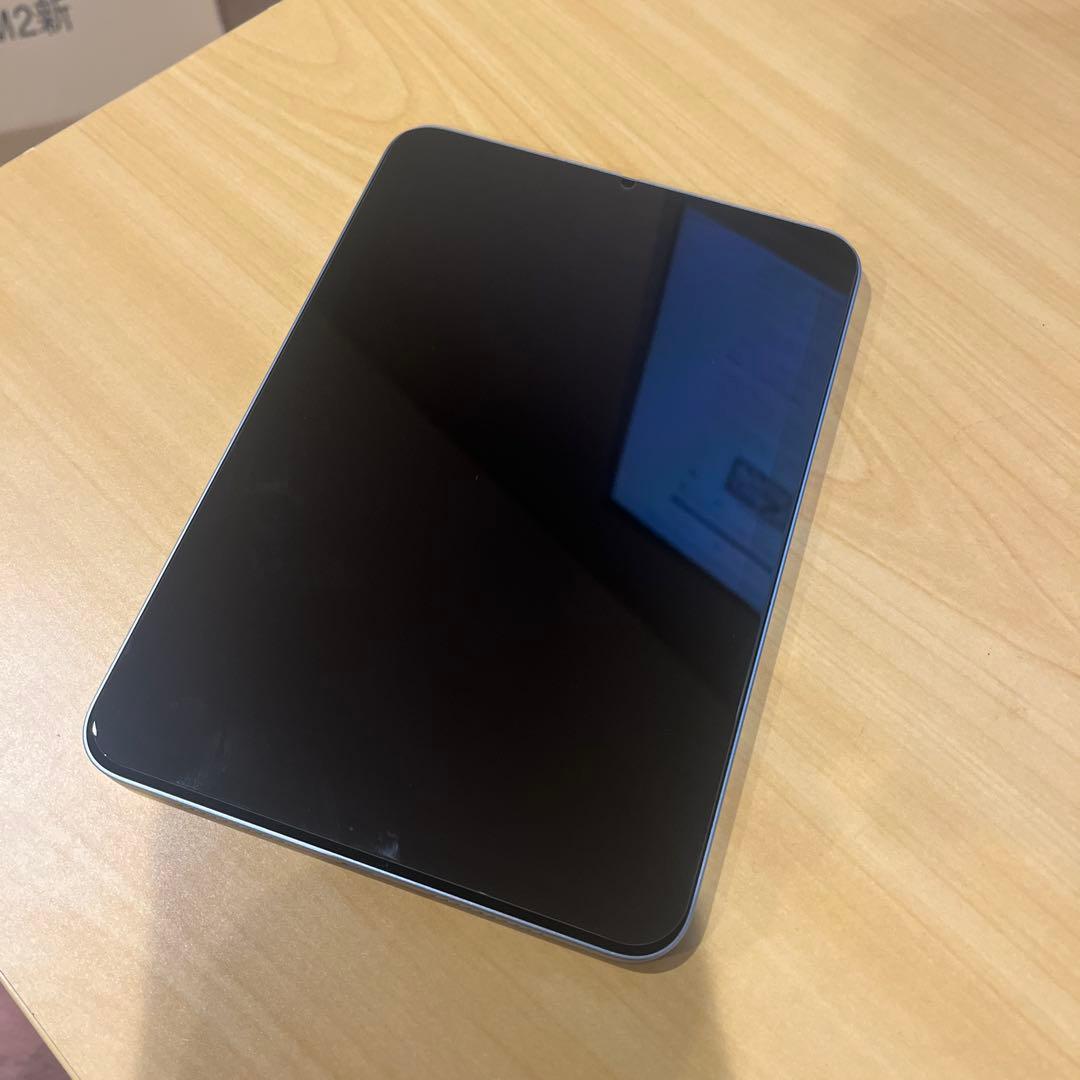 iPad mini7 A17pro 128GB ブルー　Wi-Fiモデル