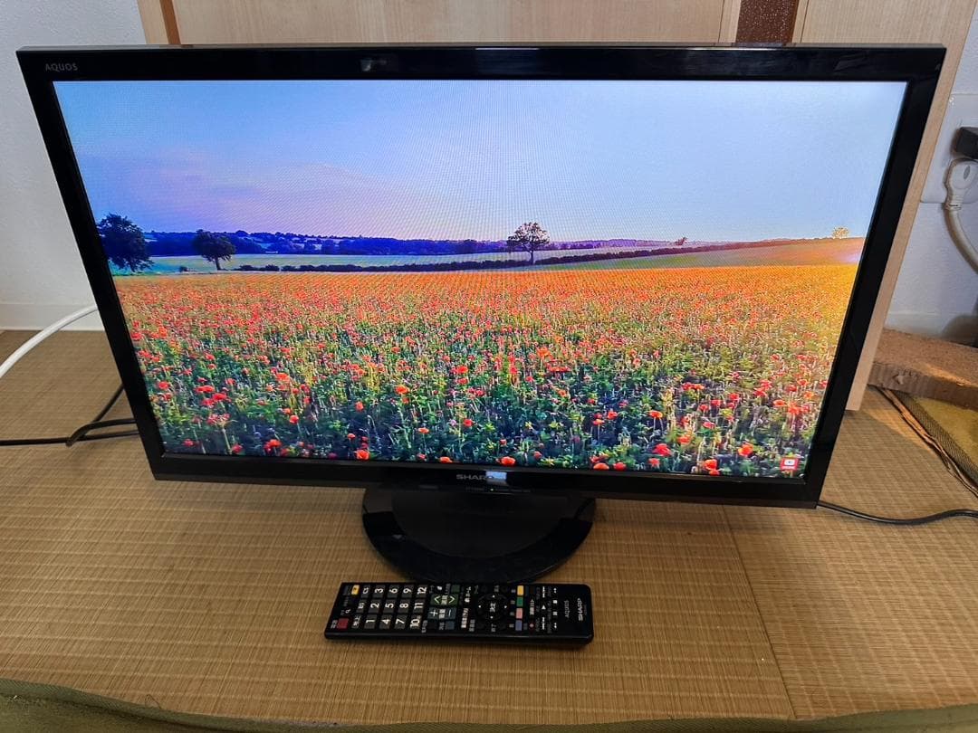 シャープ SHARP 24型 液晶 テレビ 2T-C24AD 2019年　美品