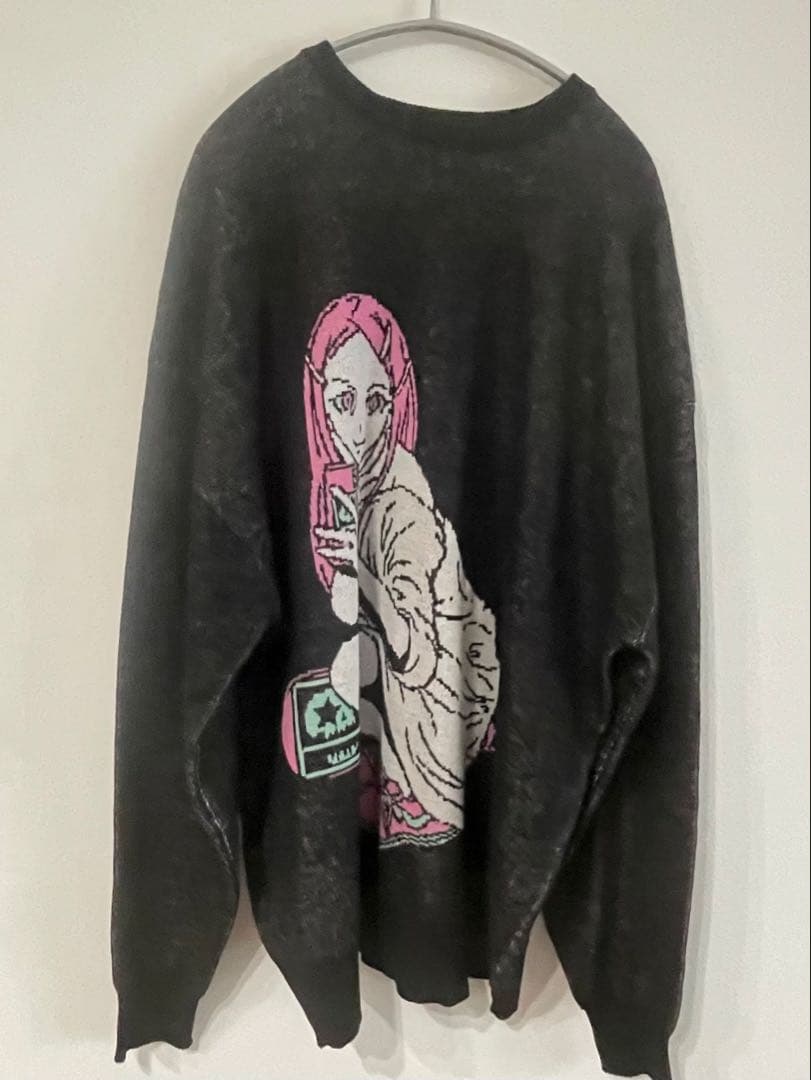 交響詩篇エウレカセブン x MxMxM SWEATER