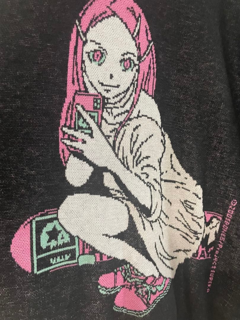 交響詩篇エウレカセブン x MxMxM SWEATER
