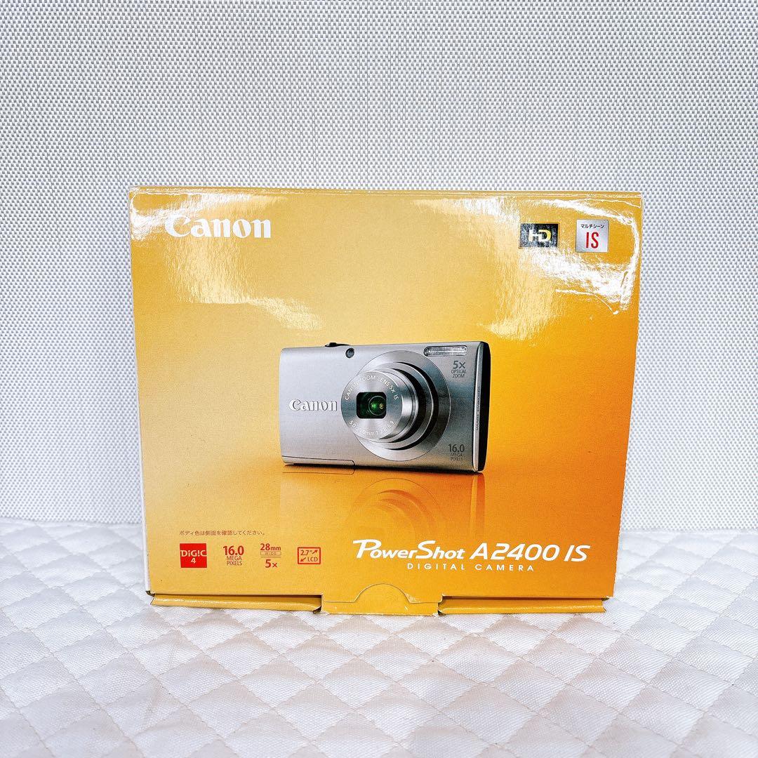 キャノン パワーショット Canon A2400 IS コンデジ デジカメ 良品
