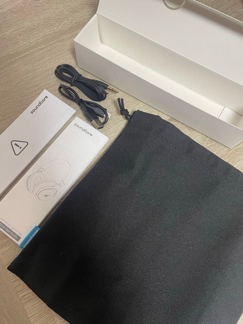 soundcore Space One ワイヤレスヘッドフォン