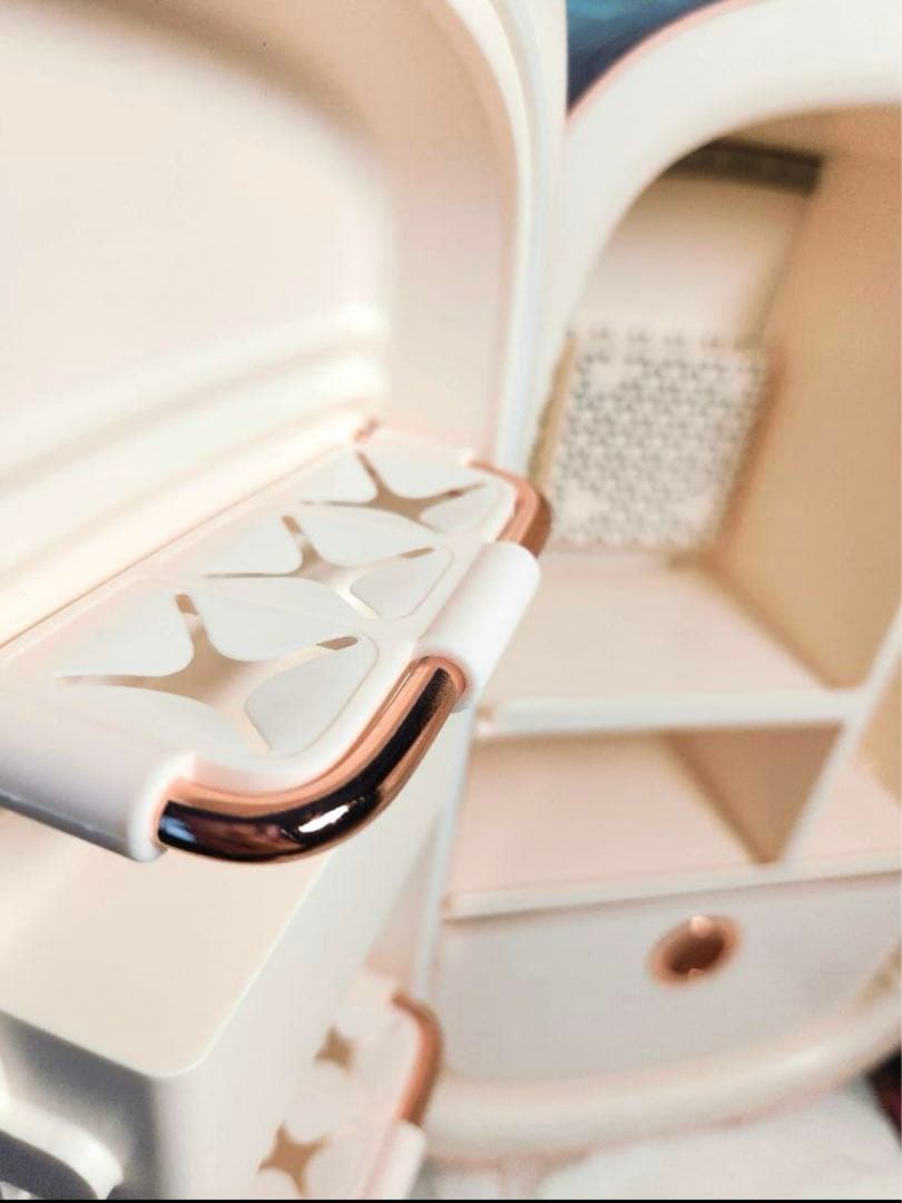 化粧品冷蔵庫 コスメ専用冷蔵庫 コスメ 13L ピンク 美容 化粧品 化粧水