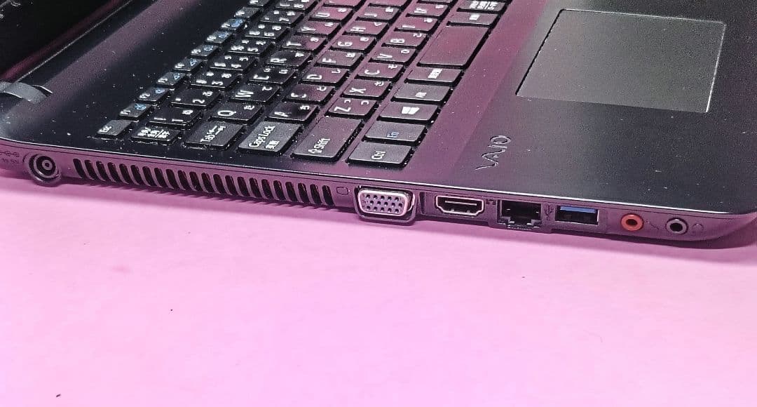 VAIO✨ブルーレイ✨SSD128✨1TB✨i7✨8GB✨カメラ付ノートパソコン