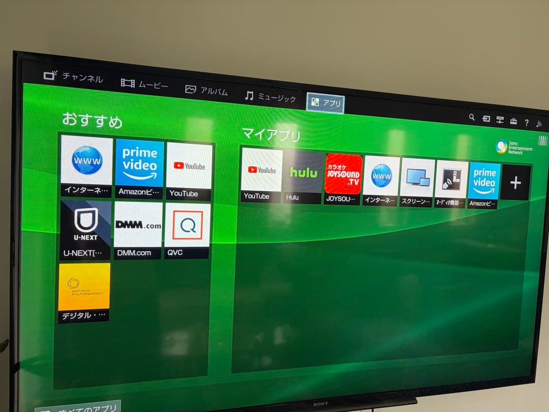 SONY BRAVIA KDL-60W600B 60インチテレビ