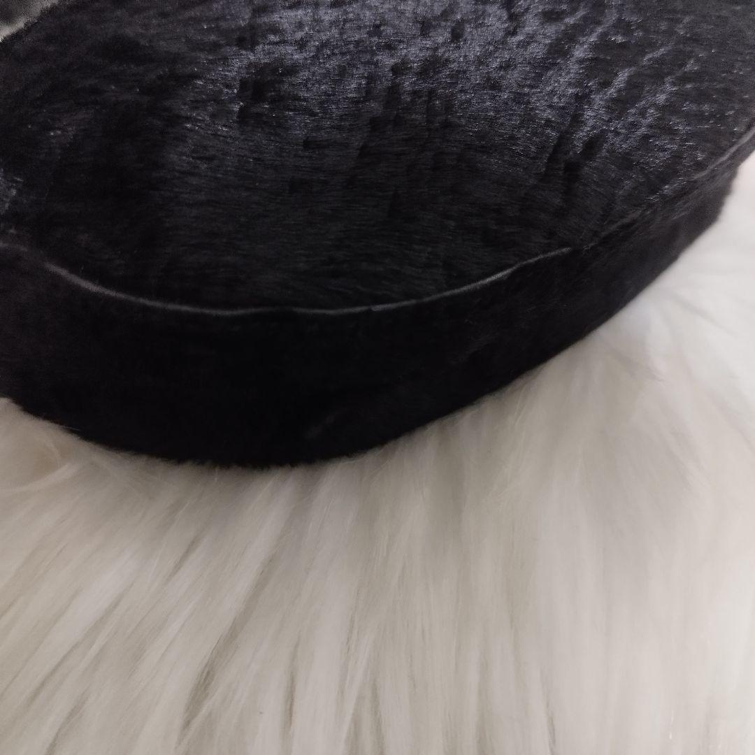 美品☆　プラダ　アーカイブ　ファー　ウエストポーチ　ボディバッグ　ロゴプレート