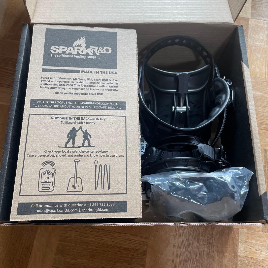 Spark R&D SURGE スプリットボード　ビンディング　L