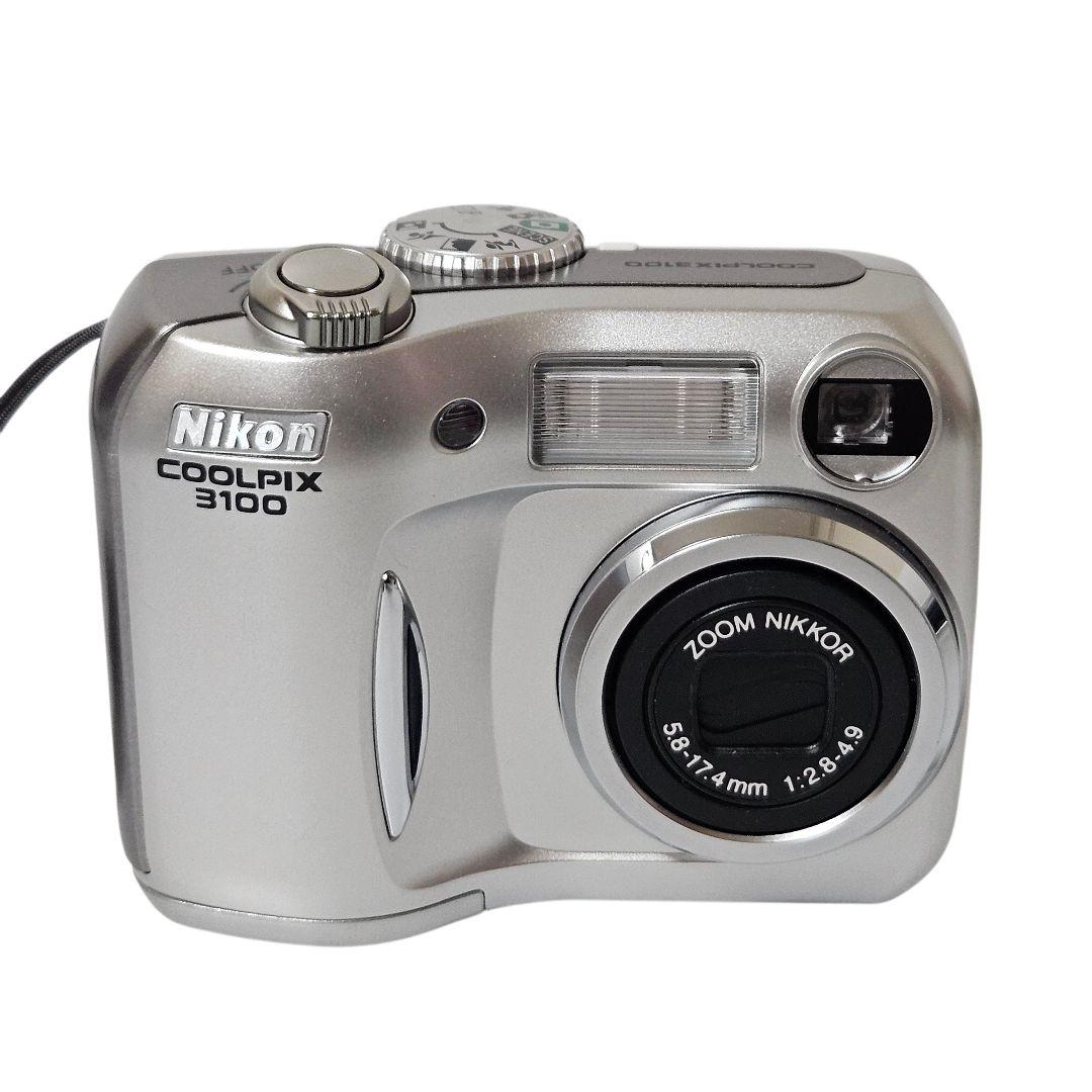 Nikon ニコン COOLPIX 3100 コンパクトデジタルカメラ